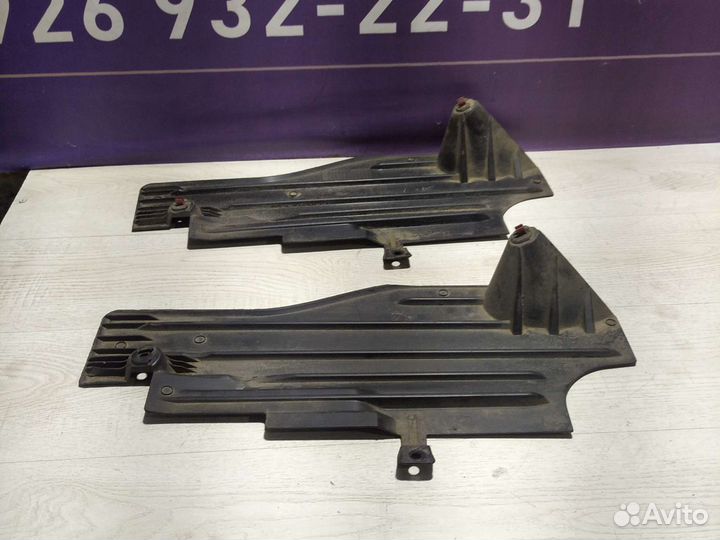 Защита днища Форд Фокус 3