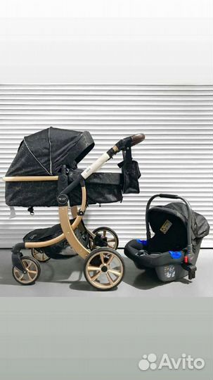 Коляска 3 в 1 Sweet kids 608