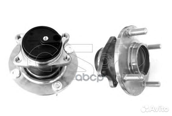 Ступица с подшипником mitsubishi colt VI/smart