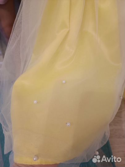 Платье для девочки 128