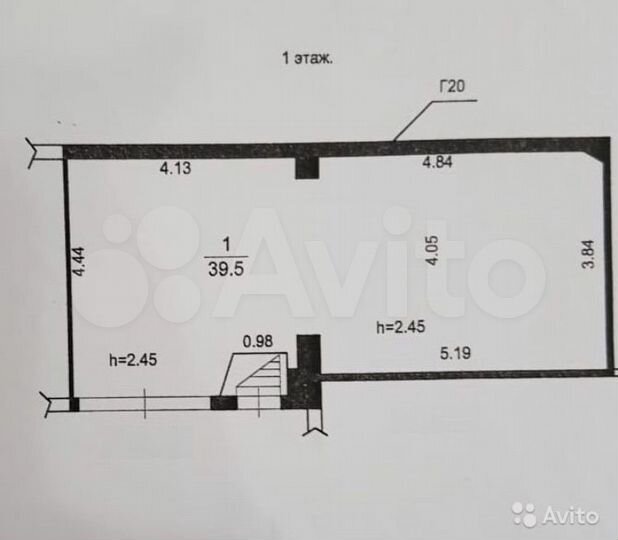 Гараж, > 30 м²