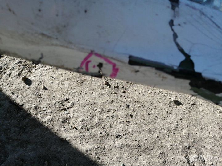 Бампер передний Toyota Alphard ANH10