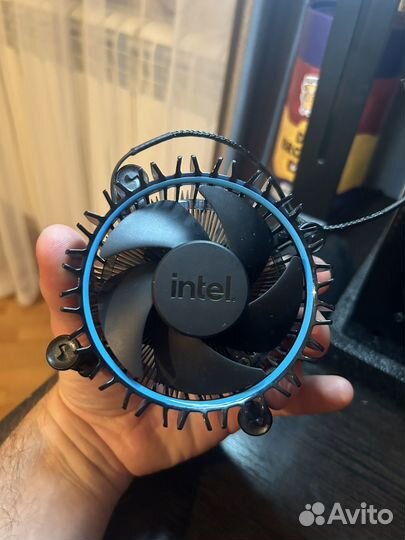 Кулер Intel для процессора lga 1700