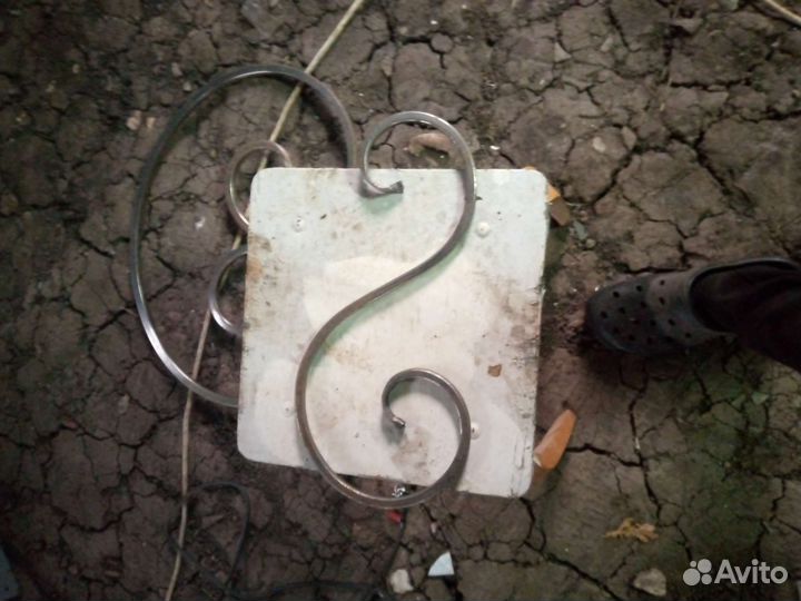 Кованые элементы