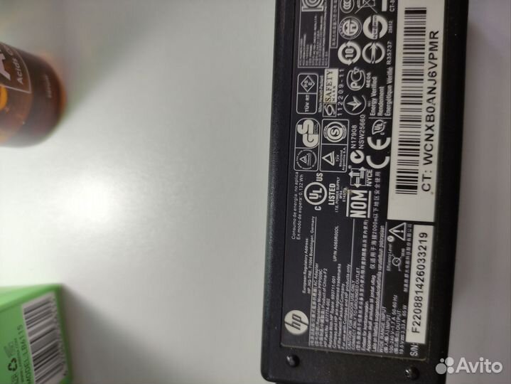 Ноутбук hp i3 8GB 300gb