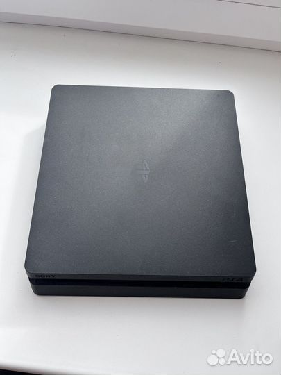 Sony playstation 4 slim 1tb с играми