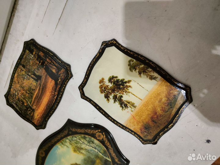 Картина на дереве