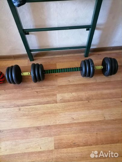 Гантели разборные 20 кг