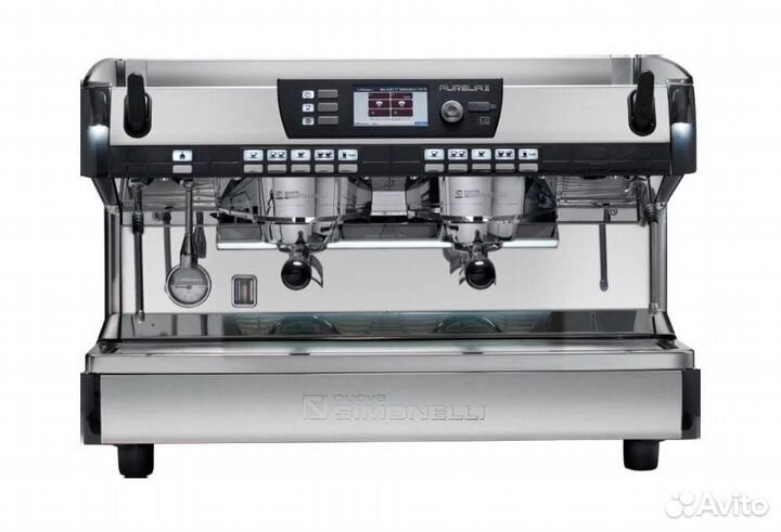 Профессиональная кофемашина б/у