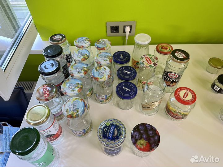 Банки стеклянные