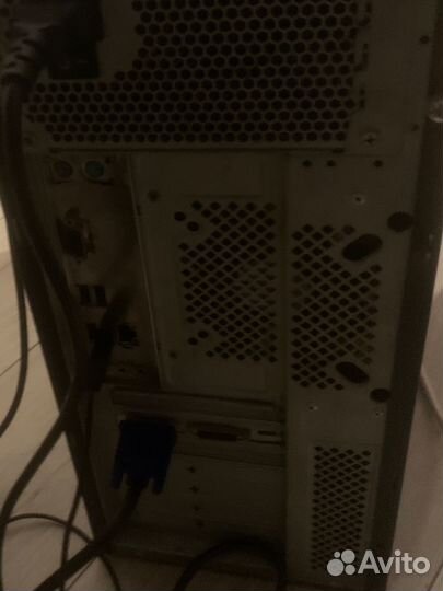 Системный блок + монитор