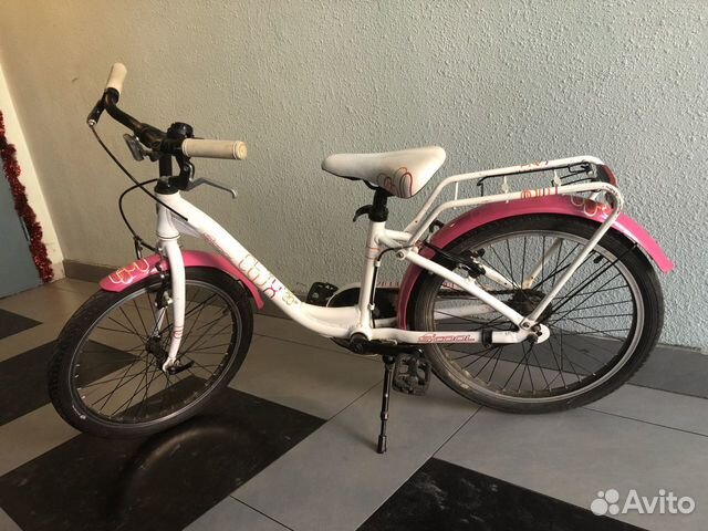 Велосипед Scool chix 20’ Trek