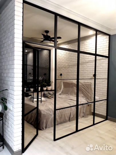 Лофт перегородки