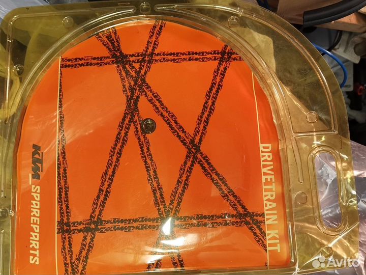 Цепь, звезды Ktm 690 Smc enduro r