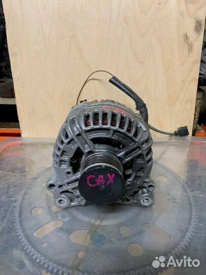 Генератор Фольксваген Гольф 6 1.4 TSI CAX