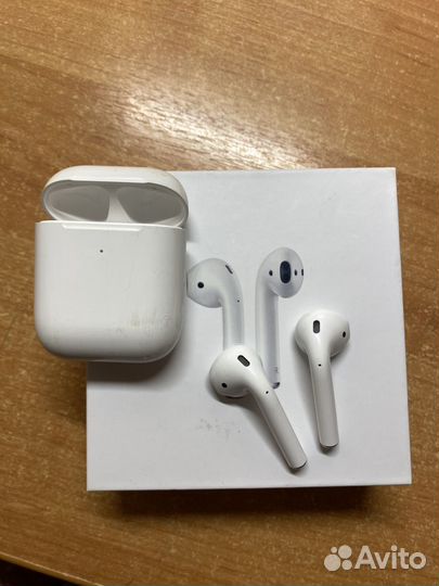 Наушники apple airpods 1