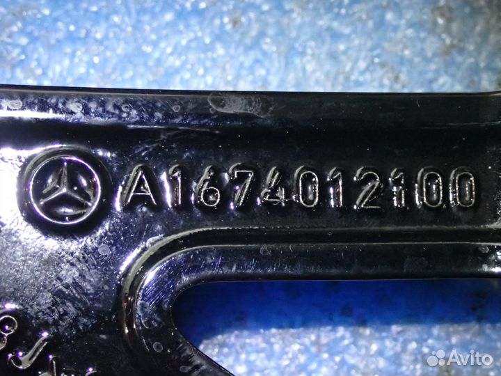 Оригинальные колеса R19 Mercedes W167