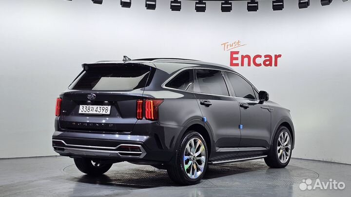 Kia Sorento 2.2 AMT, 2021, 49 000 км