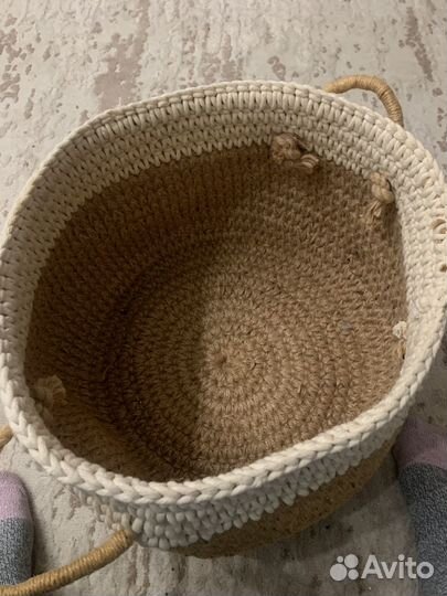 Корзина плетеная