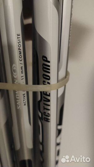 Лыжные палки salomon active silver