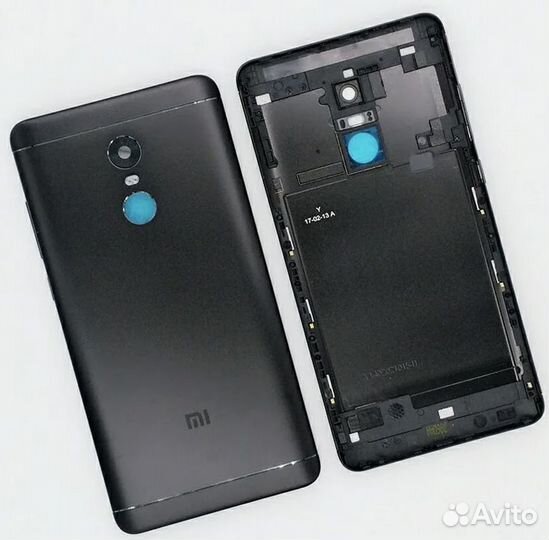 Задняя крышка Xiaomi Redmi Note 4X 4G 64GB черный