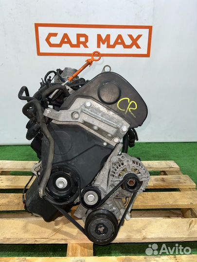 Двигатель в сборе Audi Volkswagen Skoda 1.4 CGG