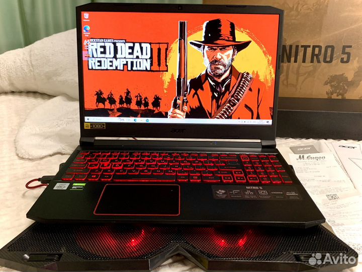 Топовый GTX 1650 Ti 12GB 8 ядер SSD