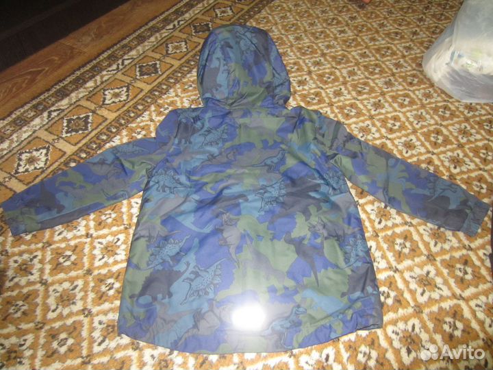 Куртка-ветровка для мальчика 104