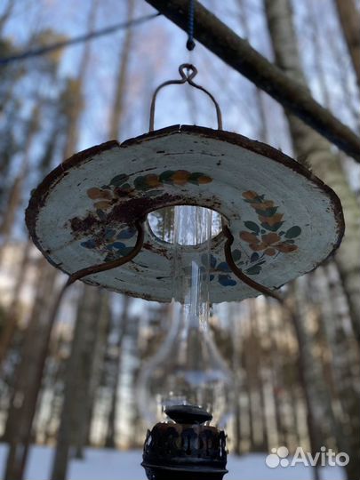 Лампа керосиновая подвесная