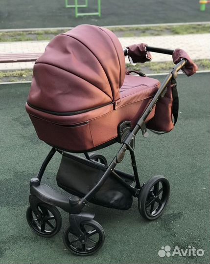 Коляска Adamex Belissa 2в1 + Автолюлька в подарок