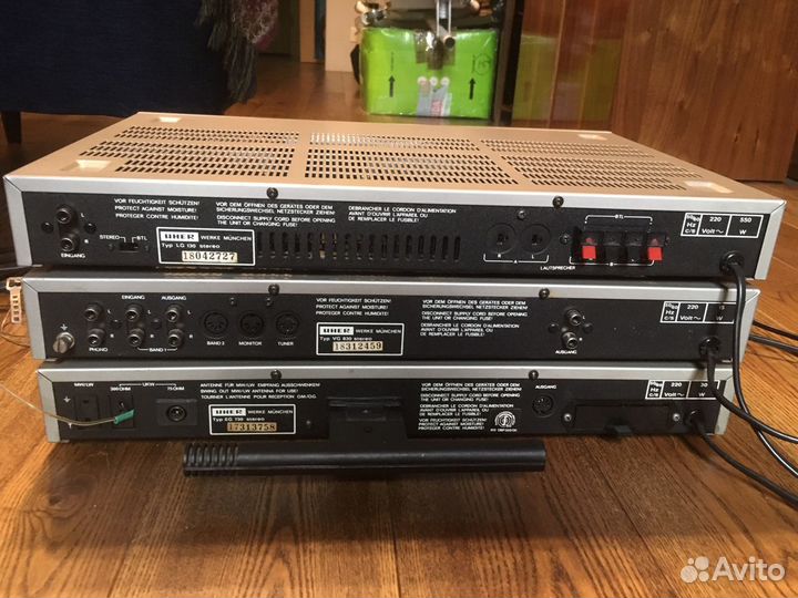 Uher VG 830 Uher LG 130 Uher EG 730 комплект