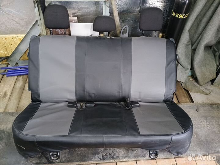 Сидения второй ряд Ларгус