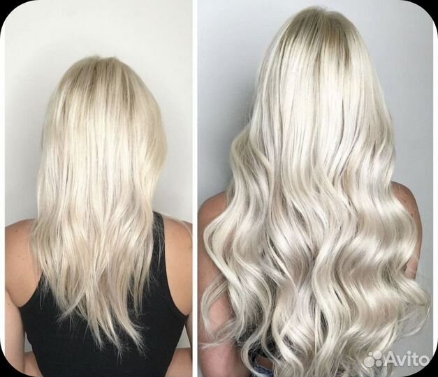 Наращивание волос