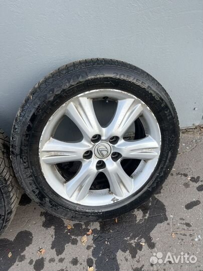 Колеса в сборе toyota lexus r16