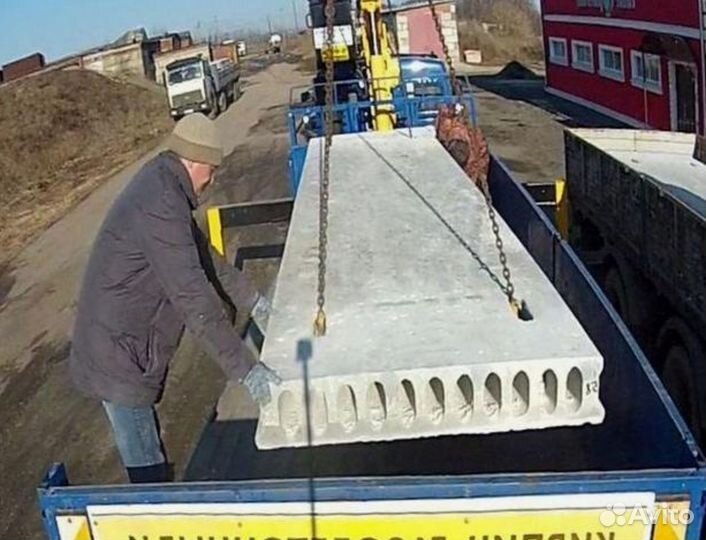 Плиты строительные по проектам покупателя - новые