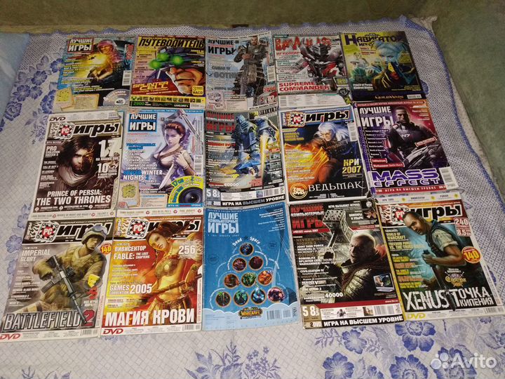 Журналы компьютерных игр