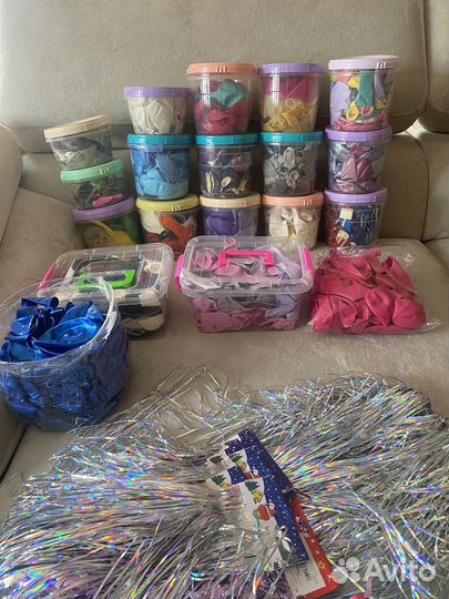 Гелиевые шары бизнес товарный остаток