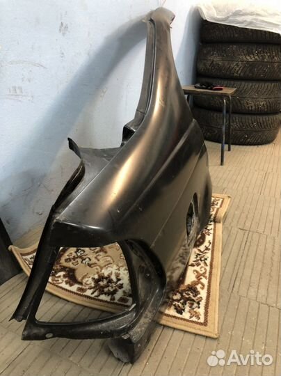 Ориганальное Задние крыло на bmw e46