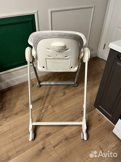 Стульчик для кормления Happy baby berny