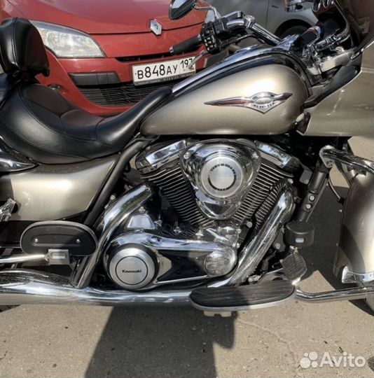 Kawasaki vn 1700 Voyager