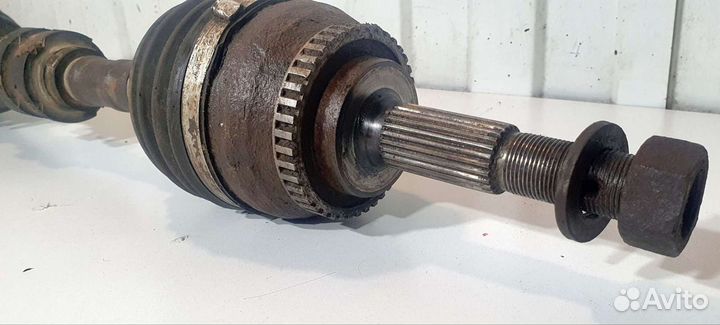 Привод передний левый Nissan Wingroad Y11, AD 4WD