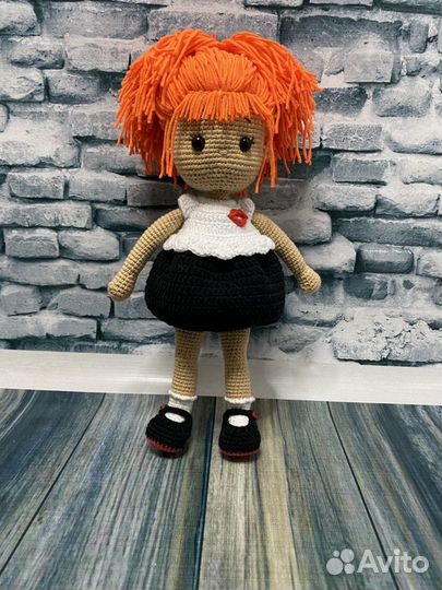 Мягкие игрушки вязаные