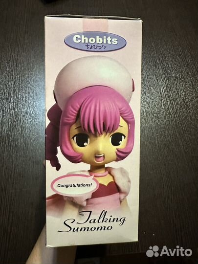 Фигурка Chobits Sumomo коллекционная