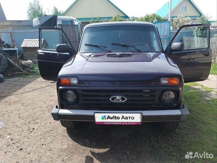 LADA 4x4 (Нива) 1.7 МТ, 2018, 77 139 км