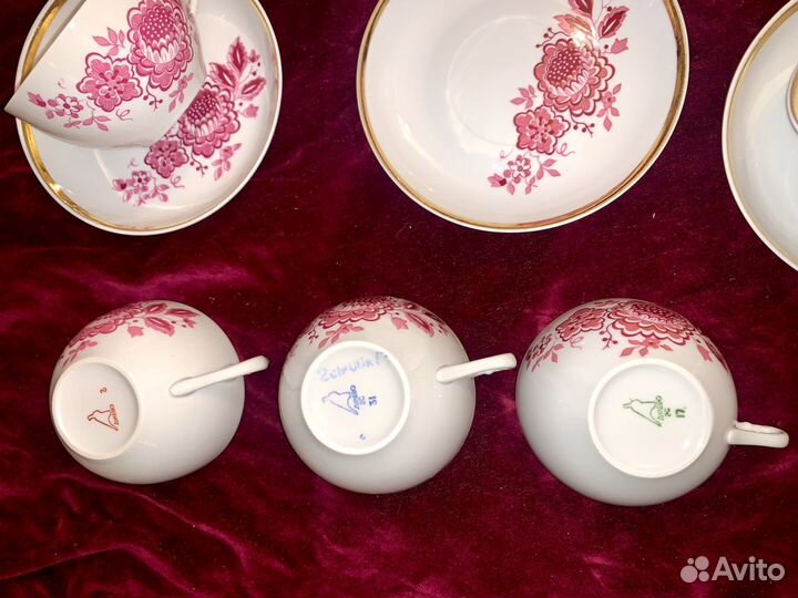 Сервиз Дулево 29 предметов