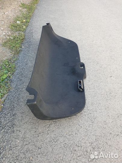 Обшивка крышки багажника kia cerato