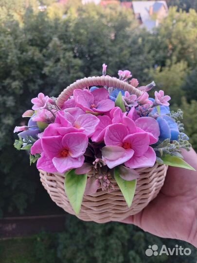 Мыльные букеты