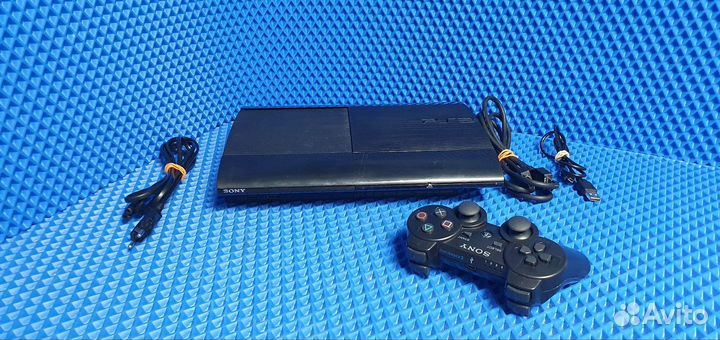 Sony PlayStation 3 Super Slim 12Gb(Т11181)