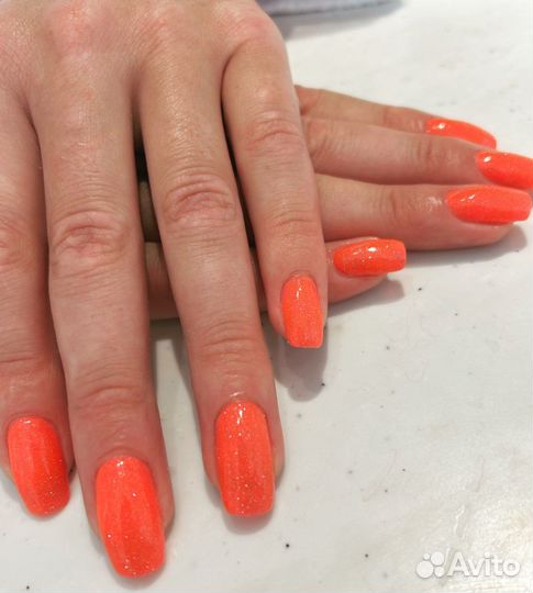 Маникюр педикюр