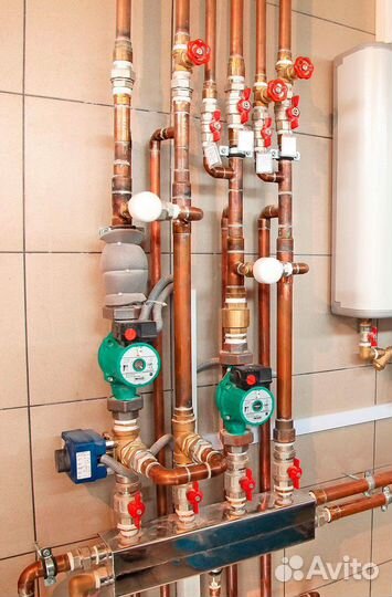 Услуги сантехника, устранение засоров